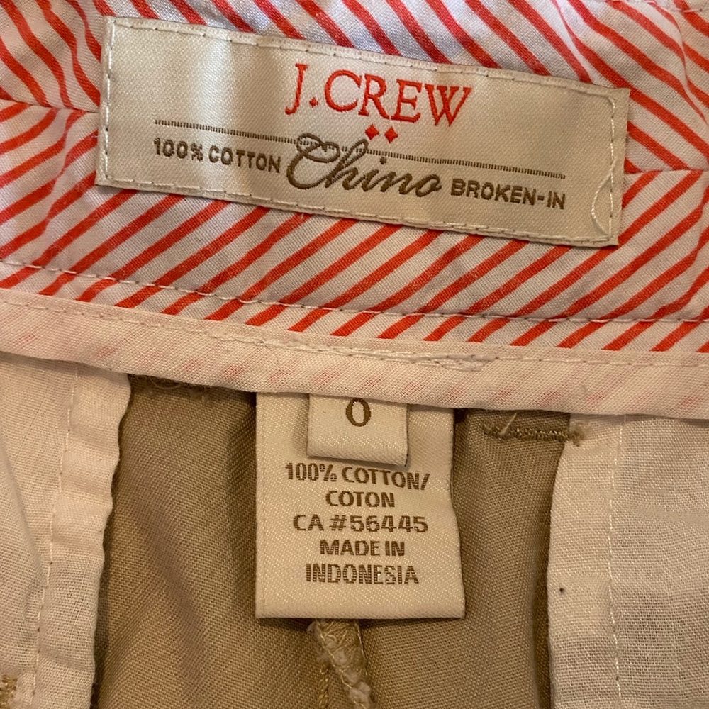 J. Crew Khaki Shorts - Picture 6 of 6